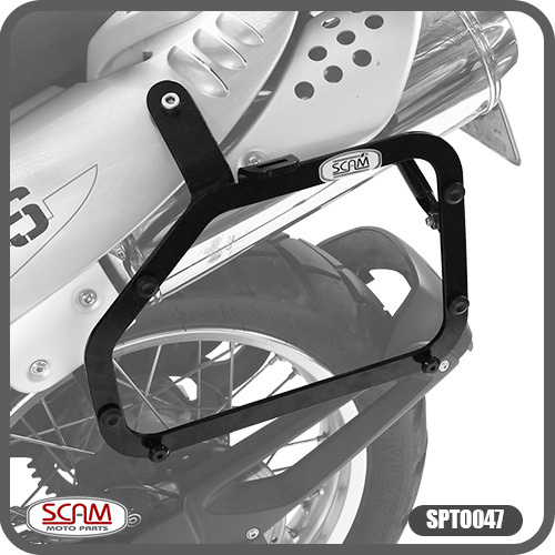 Soportes Baules Laterales Bmw G650 Gs 2009+ #03 Mk Motos