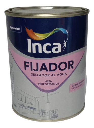 Fijador Sellador Al Agua Inca Alta Performance 1 Lt. Chaplin