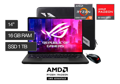 Laptop Asus Rog Zephyrus G14 Ga402r-amd Pyzen 9 6900hs 16gb