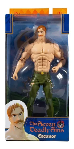 Figura Anime Siete Pecados Capitales Escanor Mcfarlane Toys