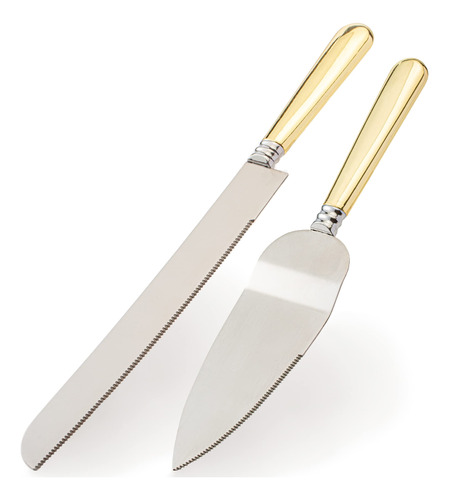 Varlka Wedding Cake Knife Y Servidor, Conjunto De Corte De P