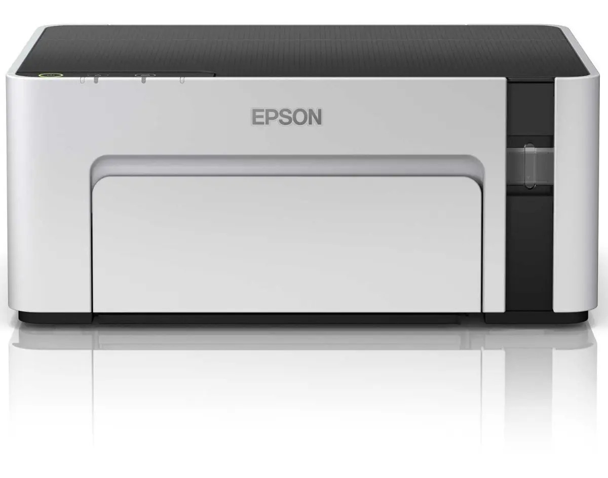 Impressora Tanque De Tinta Epson Ecotank M1120 Wireless Branco Bivolt