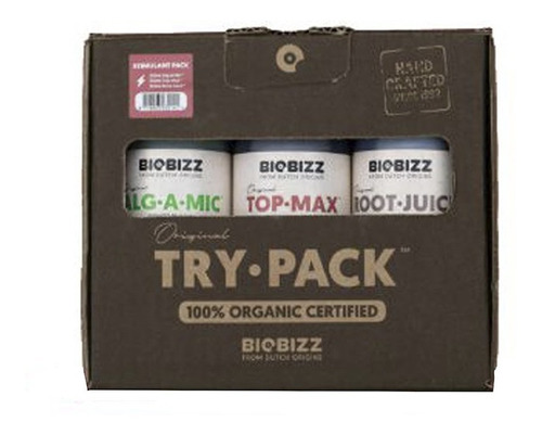 Fertilizantes Biobizz Try Pack Stimulant 250ml