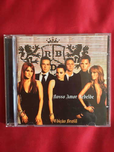 Rbd Cd Nosso Amor/nuestro Amor/imp.edición Brasil/impecable