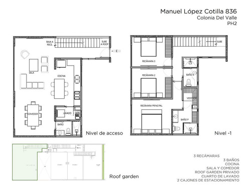 Departamento En Preventa En Colonia Del Valle. López Cotilla