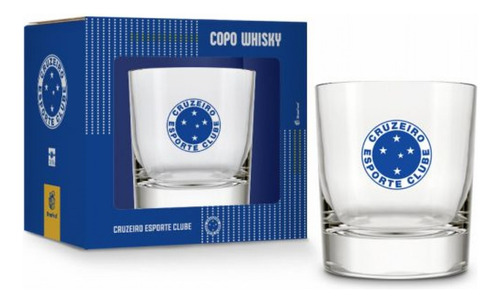 Copo Atol Whisky Cruzeiro Cabuloso Raposa Bebida Vidro Drink Cor Transparente