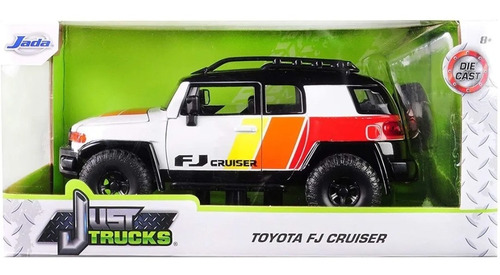 Toyota Fj Cruiser Custom Con Portaequipajes Blanco Just Truc