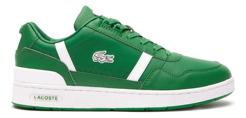 Zapatillas Lacoste Hombre T-clip 746sma00712d2 Verde