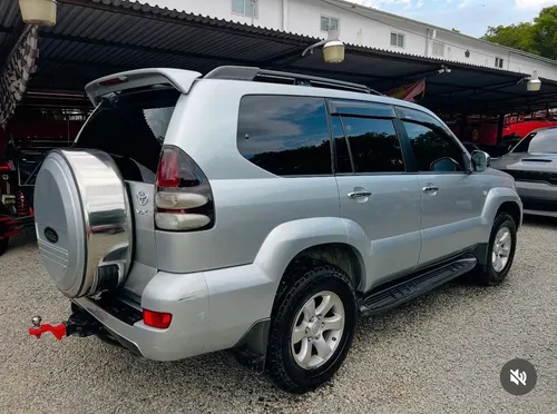 Oportunidad Diésel Toyota Land Cruiser Prado Vx 2007
