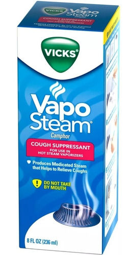 Refil Vick Vapo Steam Para Vaporizador Aquecedor Canfora