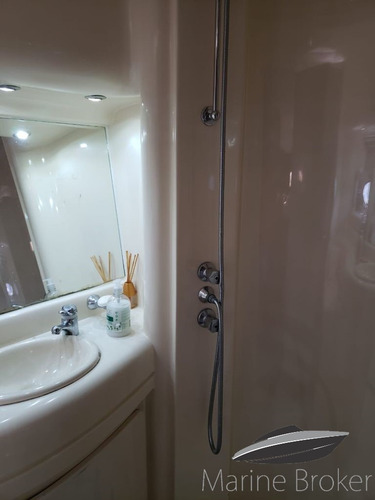 Imagem 15 de 15 de Lancha Tango 46 - Ano 2001 Ñ Ferretti Phantom Intermarine