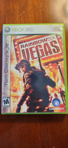 Tom Clancy's Rainbow Six Vegas Xbox 360 Original