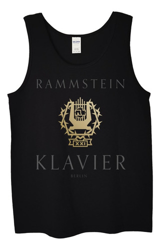 Polera Musculosa Rammstein Klavier Berlin Rock Abominatron