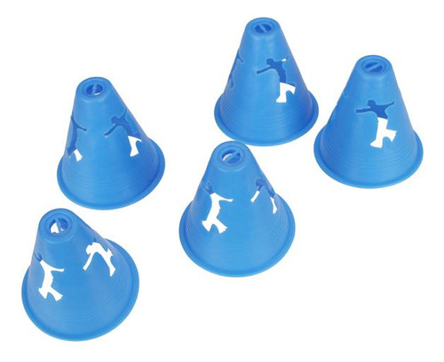 20x Conos De Slalom Patinaje Skateboard