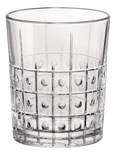 Copo Bartender 390ml Para Whisky Bormioli Rocco Italiano Cor Transparente