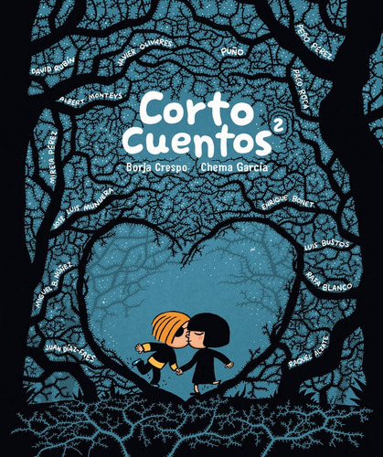 Cortocuentos 2, De Borja Crespo Y Chema García. Editorial Astiberri Ediciones, Tapa Dura En Español