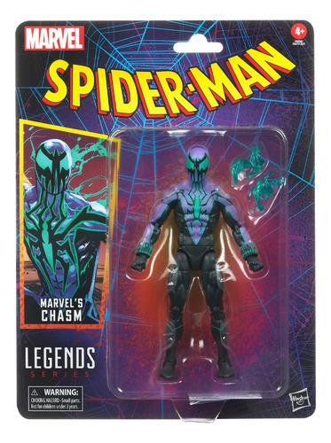 Figura Marvel's Chasm - Spiderman Marvel Legends Hasbro