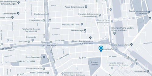 Imagen 11 de 14 de Icon - Oficina 58 M2 Paseo Colón Con Balcón - San Telmo