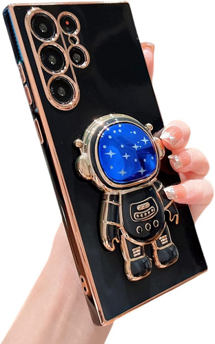 Funda Para Samsung Galaxy S23 Ultra Tpu Astronauta 3d - A