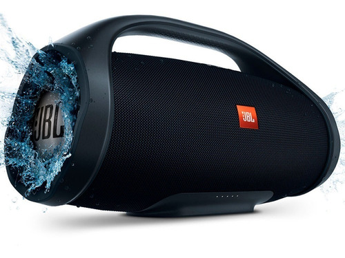 Caixa De Som Portátil Jbl Boombox Bluetooth Black 60w Rms