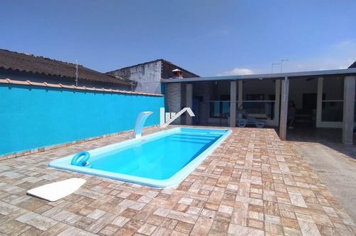 Imagem 7 de 19 de Casa No Balneário Gaivota, Em Itanhaém C/02dormitórios