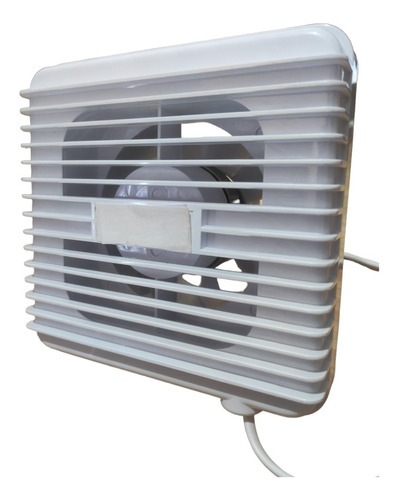 Ventilador Extractor De Aire 4  Cuadrado Baño /cocina 