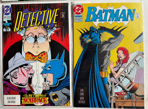 Dc Comics Batman Lote1 (Usado)