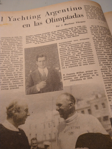 El Gráfico N° 1950 Dedicado A Juegos Olímpicos 138 Pag ' 57 (Usado)
