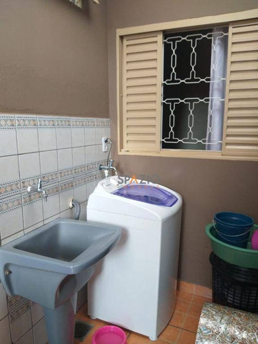 Imagem 20 de 21 de Sobrado Com 3 Dormitórios À Venda, 100 M² Por R$ 360.000,00 - Santa Clara - Rio Claro/sp - So0102