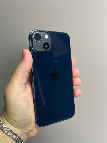 Apple Iphone 13 (128 Gb) Meia-noite Preto (Usado)