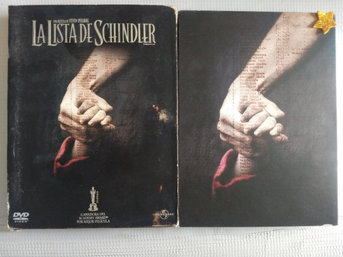 Dvd La Lista De Schindler Steve Spielberg