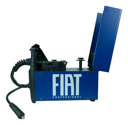 Soldadora Inverter Fiat Ferrara160 Microalambre 160a 110v Color Azul Frecuencia 60 Hz