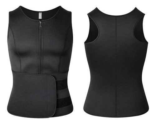 Chaleco De Sudor Sauna Para Hombre, Reductor De Cintura