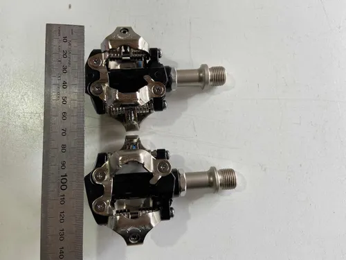 Pedales Automáticos Mtb Awa Con Traba Ruleman C-912