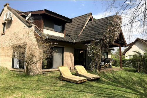 Imagen 4 de 29 de Casa Venta C/amarra Club Jardín Náutico Escobar