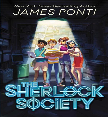 Sherlock Society01, De Ponti James. Editorial Aladdin En Inglés, 2024