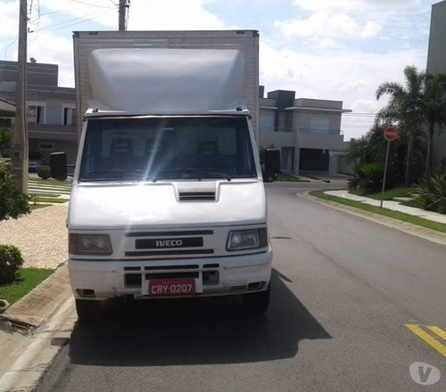 Caminhonete Iveco Bau 3510 Pronta Para Trabalhar