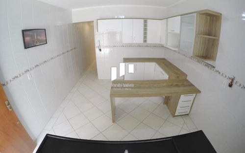 Imagem 8 de 15 de Sobrado Canto Do Forte Próximo A Área Militar 136m²,aceita Financiamento Bancário Praia Grande S/p.