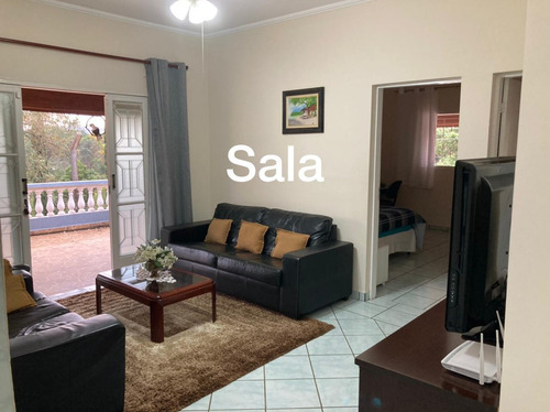 Imagem 4 de 14 de Chácara Urbana 5 Dorms 1 Ste Piscina Cond. Portal Das Rosas