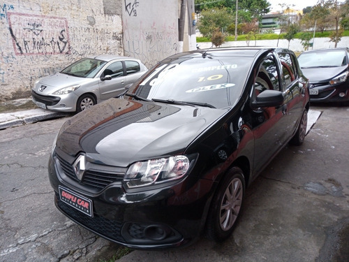 Imagem 4 de 12 de Renault Sandero 2019 1.0 12v Authentique Sce 5p