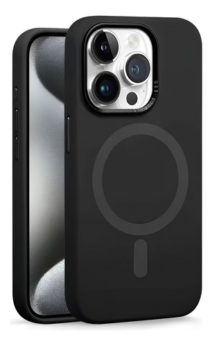 Silicon iPhone Case Compatível Com Magsafe