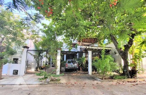 Casa En Venta, Estilo Mexicano, 7 Recámaras, Equipada, Pargo, Sm 3, Cancún