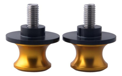 Bastidor Soporte Tornillos Brazo Oscilante Carretes Dorado