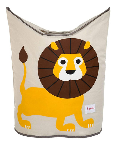 Cesta Para Ropa Sucia Por 3 Sprouts  Lion