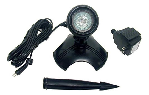 Alpine Pld120 Light Para Usar Dentro O Fuera Del Agua 20watt