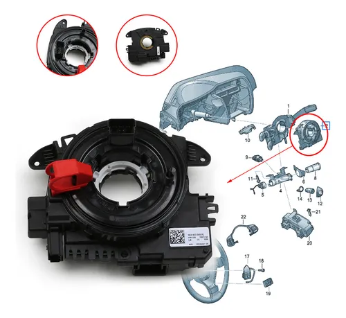 Qp Interruptor Combinado De La Columna De Vw Jetta Eos Audi