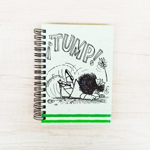 Cuaderno A6 Rayado Mafalda Protesta - Tump! - Tapa Dura