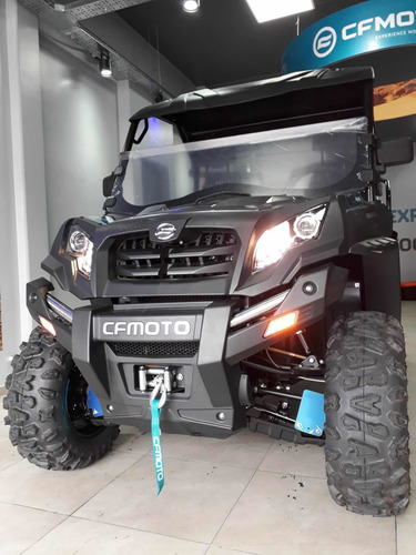 Cfmoto Utv Uforce 550 0km No Polaris Arctic Cat Can Am 4x4 *