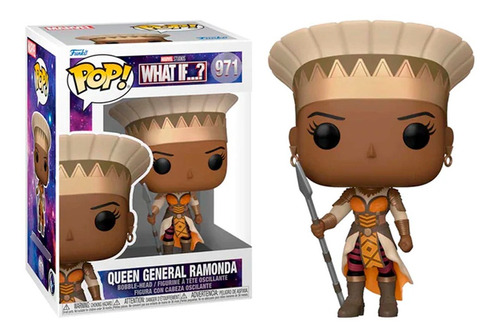 Figura Queen General Ramonda 971 What If Marvel Funko Pop