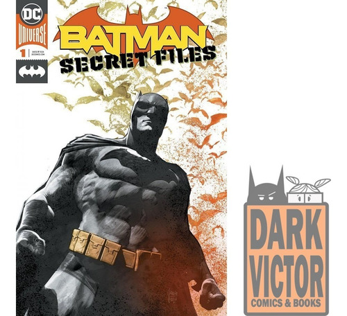 Batman Secret Files Tom King Ingles En Stock